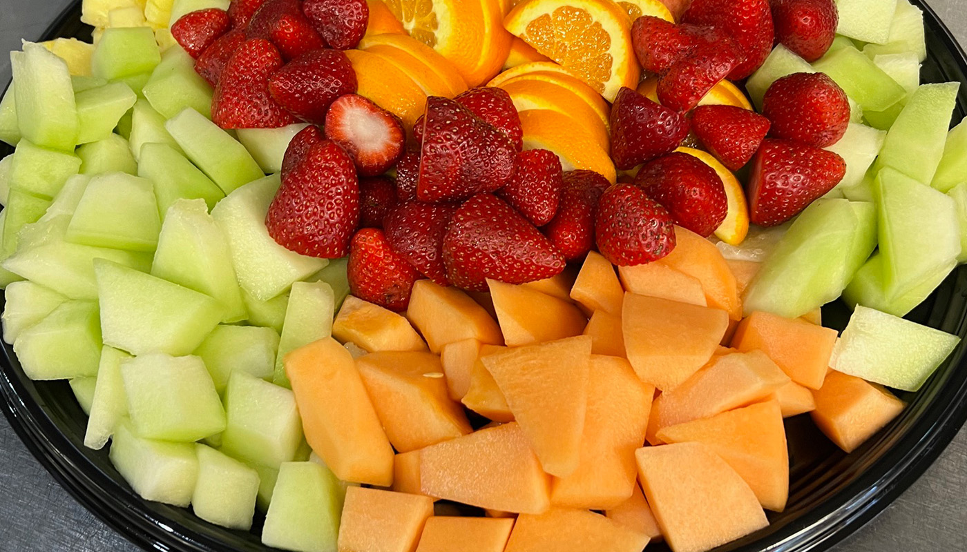 FRESH FRUIT TRAY image