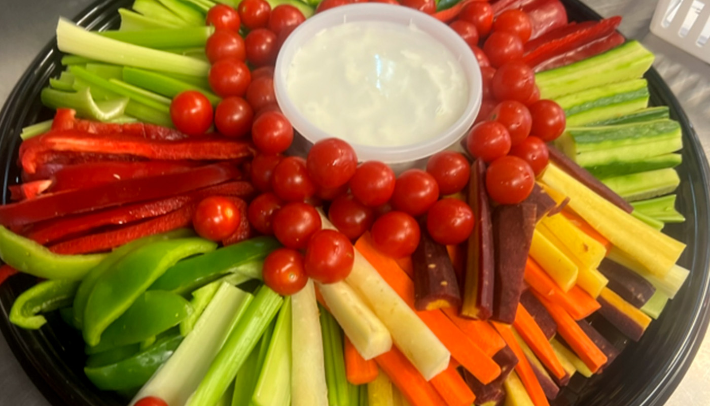 VEGETABLE TRAY image